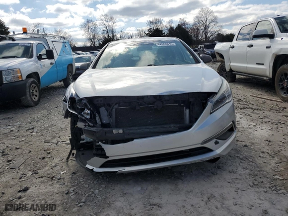2015 Hyundai Sonata 2.4L SE with VIN 5NPE24AF4FH236902, listed as a Copart auction lot 48962815 with 112,957 mi miles and Salvage Title. Bid and sale history available at carsss.com. Image 5.
