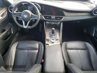 2018 Alfa Romeo Giulia Ti Sport with VIN ZARFAECN4J7579892, listed as a Copart auction lot 61759515 with 116,228 mi miles and Clean title. Bid and sale history available at DreamBid. Image 8.