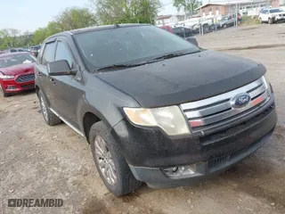 2008 Ford Edge SEL with VIN 2FMDK38C38BA01404, listed as a IAAI auction lot 42065799 with 194,420 mi miles. Bid and sale history available at carsss.com. Image 1.