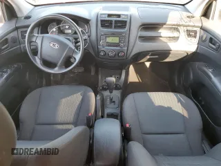2009 Kia Sportage LX with VIN KNDJF724597626966, listed as a Copart auction lot 54335655 with 191,875 mi miles and Clean Title. Bid and sale history available at carsss.com. Image 8.