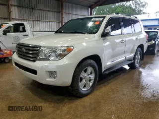 2013 Toyota Land Cruiser z VIN JTMHY7AJXD4019438, wystawiony jako Copart lot #60872165 z przebiegiem 164 302 mil mil oraz Szkoda całkowita • Salvage title. Historia ofert i sprzedaży dostępna na DreamBid. Obrazek 1.