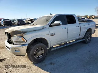 2013 Ram 2500 with VIN 3C6TR5FT2DG617331, listed as a Copart auction lot 46795315 with Not provided miles and Salvage title. Bid and sale history available at DreamBid. Image 1.