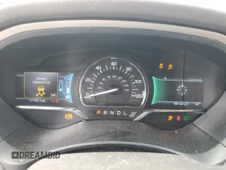 2015 Lincoln MKZ Hybrid with VIN 3LN6L2LU9FR600936, listed as a Copart auction lot 51903545 with 77,155 mi miles and Salvage Title. Bid and sale history available at carsss.com. Image 9.