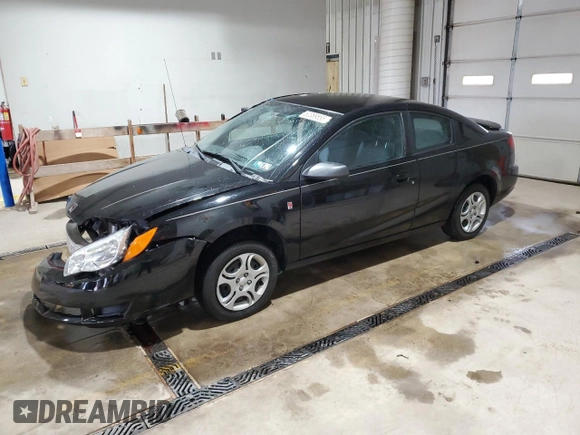 2004 Saturn ION ION 2 with VIN 1G8AN12F24Z207403, listed as a Copart auction lot 50389555 with 28,297 mi miles and Salvage Title. Bid and sale history available at carsss.com. Image 1.