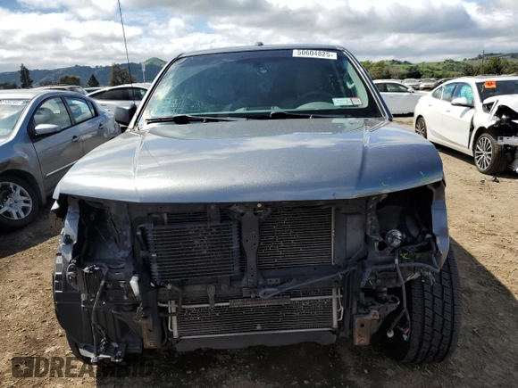2016 Nissan Frontier Desert Runner with VIN 1N6AD0ER1GN751764, listed as a Copart auction lot 50604825 with 87,532 mi miles and Salvage title. Bid and sale history available at DreamBid. Image 5.