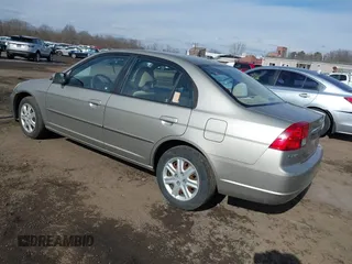 2003 Honda Civic EX with VIN 2HGES26733H626191, listed as a IAAI auction lot 41623055 with 107,125 mi miles and . Bid and sale history available at DreamBid. Image 3.