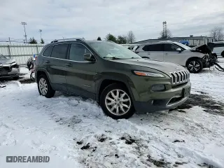 2015 Jeep Cherokee Limited with VIN 1C4PJMDB0FW565790, listed as a Copart auction lot 88109505 with 118,751 mi miles and Salvage Title. Bid and sale history available at carsss.com. Image 12.