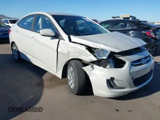 2017 Hyundai Accent SE z VIN KMHCT4AE3HU263332, wystawiony jako IAAI lot #41871668 z przebiegiem 146 085 mil mil oraz . Historia ofert i sprzedaży dostępna na DreamBid. Obrazek 1.