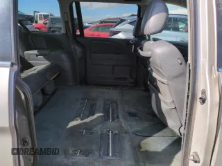 2006 Honda Odyssey TOURING with VIN 5FNRL38896B064106, listed as a Copart auction lot 51856175 with 224,926 mi miles and Salvage Title. Bid and sale history available at carsss.com. Image 12.
