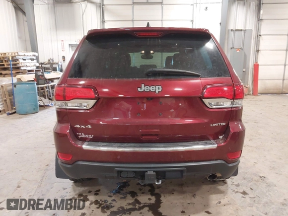 2021 Jeep Grand Cherokee Limited с VIN 1C4RJFBG9MC614812, выставлен на аукционе IAAI как лот 41551960 с пробегом 65 849 миль миль и . История ставок и продаж доступна на DreamBid. Изображение 16.