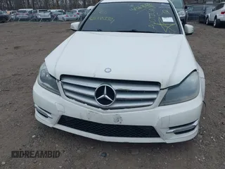 2012 Mercedes-Benz C-Class C 300 Sport with VIN WDDGF8BB2CF878126, listed as a IAAI auction lot 41927688 with 999,999 mi miles. Bid and sale history available at carsss.com. Image 11.