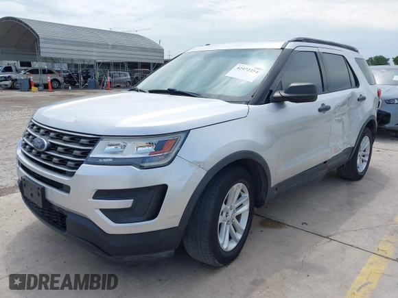 2016 Ford Explorer z VIN 1FM5K7B81GGC85347, wystawiony jako IAAI lot #42472254 z przebiegiem 53 721 mil mil oraz . Historia ofert i sprzedaży dostępna na DreamBid. Obrazek 2.