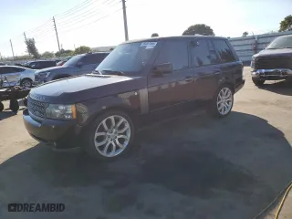 2010 Land Rover Range Rover HSE with VIN SALME1D48AA317504, listed as a Copart auction lot 86007894 with 116,775 mi miles and Clean Title. Bid and sale history available at carsss.com. Image 1.