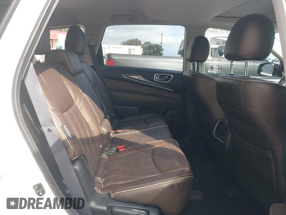 2020 Infiniti QX60 Pure с VIN 5N1DL0MN1LC508135, выставлен на аукционе IAAI как лот 42040838 с пробегом 59 195 миль миль и . История ставок и продаж доступна на DreamBid. Изображение 8.