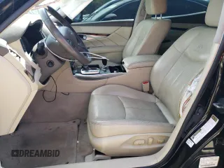 2012 Infiniti M37 with VIN JN1BY1AR2CM395741, listed as a Copart auction lot 69326254 with 126,300 mi miles and Salvage Title. Bid and sale history available at carsss.com. Image 7.