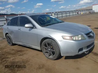 2005 Acura TSX with VIN JH4CL968X5C018242, listed as a IAAI auction lot 42507966 with 257,938 mi miles and . Bid and sale history available at DreamBid. Image 1.