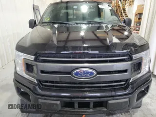 2020 Ford F-150 XL with VIN 1FTEW1CP9LFA53929, listed as a Copart auction lot 55599995 with 142,338 mi miles and Clean title. Bid and sale history available at DreamBid. Image 5.