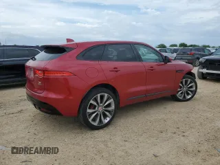 2017 Jaguar F-Pace S z VIN SADCM2BV1HA086290, wystawiony jako Copart lot #56218985 z przebiegiem 76 076 mil mil oraz Szkoda całkowita • Salvage title. Historia ofert i sprzedaży dostępna na DreamBid. Obrazek 3.