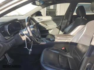 2013 Kia Optima SX with VIN 5XXGR4A61DG162710, listed as a Copart auction lot 48738205 with 145,677 mi miles and Salvage Title. Bid and sale history available at carsss.com. Image 7.