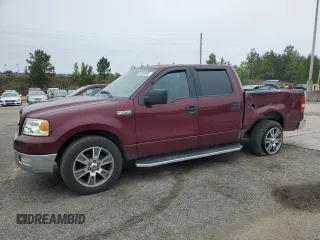 2004 Ford F-150 XLT z VIN 1FTPW12594KB84313, wystawiony jako Copart lot #58398005 z przebiegiem 235 058 mil mil oraz Szkoda całkowita • Salvage title. Historia ofert i sprzedaży dostępna na DreamBid. Obrazek 1.