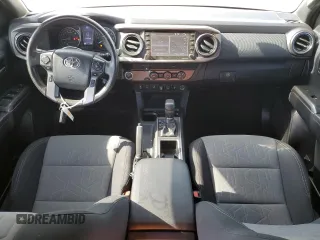 2020 Toyota Tacoma SR5 with VIN 3TMBZ5DN6LM026525, listed as a Copart auction lot 63804245 with 37,290 mi miles and Clean title. Bid and sale history available at DreamBid. Image 8.