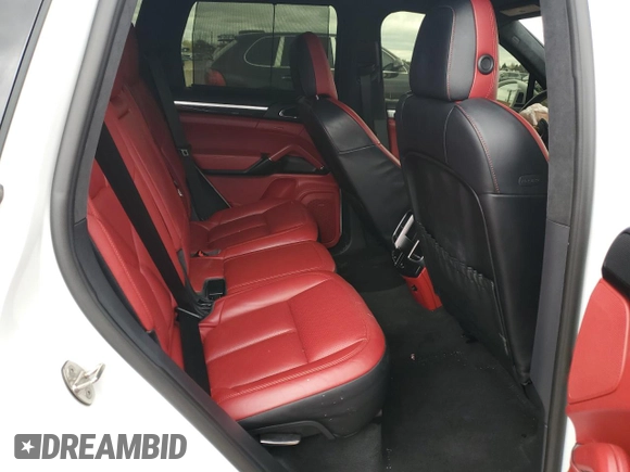2016 Porsche Cayenne GTS with VIN WP1AD2A27GLA76553, listed as a Copart auction lot 53569615 with 69,761 mi miles and Salvage title. Bid and sale history available at DreamBid. Image 10.