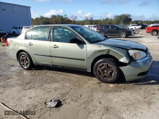 2004 Chevrolet Malibu with VIN 1G1ZS52FX4F197156, listed as a Copart auction lot 85324294 with 150,932 mi miles and Salvage Title. Bid and sale history available at carsss.com. Image 4.