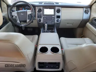 2017 Ford Expedition EL Limited with VIN 1FMJK1KT6HEA52013, listed as a Copart auction lot 74759394 with 128,070 mi miles and Salvage Title. Bid and sale history available at carsss.com. Image 8.