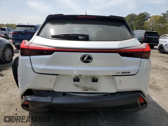 2021 Lexus UX 250h z VIN JTHP9JBH2M2044684, wystawiony jako Copart lot #51141805 z przebiegiem 69 453 mil mil oraz Szkoda całkowita • Salvage title. Historia ofert i sprzedaży dostępna na DreamBid. Obrazek 6.
