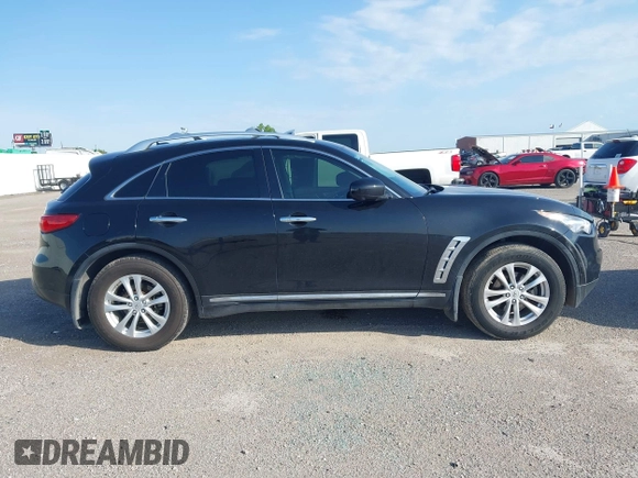 2013 Infiniti FX with VIN JN8CS1MU8DM142478, listed as a IAAI auction lot 42177223 with 156,946 mi miles and . Bid and sale history available at DreamBid. Image 13.