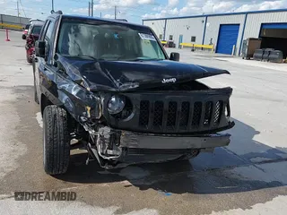 2016 Jeep Patriot Sport with VIN 1C4NJPBA0GD513110, listed as a Copart auction lot 61366905 with 109,521 mi miles and Salvage title. Bid and sale history available at DreamBid. Image 13.
