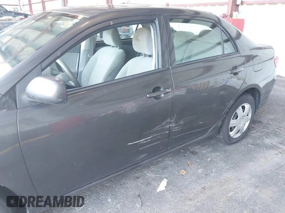 2010 Toyota Corolla with VIN 2T1BU4EE2AC223494, listed as a IAAI auction lot 40296069 with 141,817 mi miles. Bid and sale history available at carsss.com. Image 6.