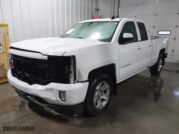 2017 Chevrolet Silverado 1500 LT with VIN 1GCVKRECXHZ188539, listed as a IAAI auction lot 41502517 with 116,428 mi miles. Bid and sale history available at carsss.com. Image 19.