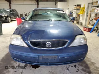 2002 Mercury Sable LS with VIN 1MEHM55S12A654810, listed as a Copart auction lot 83073514 with 185,246 mi miles and Salvage Title. Bid and sale history available at DreamBid. Image 5.