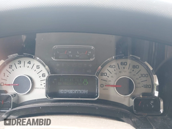 2013 Ford Expedition XLT с VIN 1FMJU1H5XDEF02260, выставлен на аукционе IAAI как лот 42467056 с пробегом 192 201 миль миль и . История ставок и продаж доступна на DreamBid. Изображение 7.