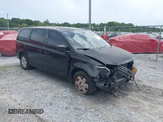 2010 Dodge Grand Caravan SE z VIN 2D4RN4DE5AR218435, wystawiony jako IAAI lot #42517426 z przebiegiem 312 540 mil mil oraz . Historia ofert i sprzedaży dostępna na DreamBid. Obrazek 1.