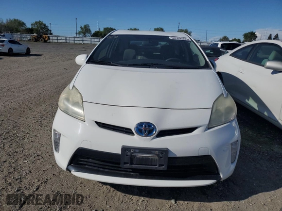 2013 Toyota Prius One with VIN JTDKN3DU9D5557507, listed as a Copart auction lot 52367125 with 45,178 mi miles and Clean Title. Bid and sale history available at carsss.com. Image 5.