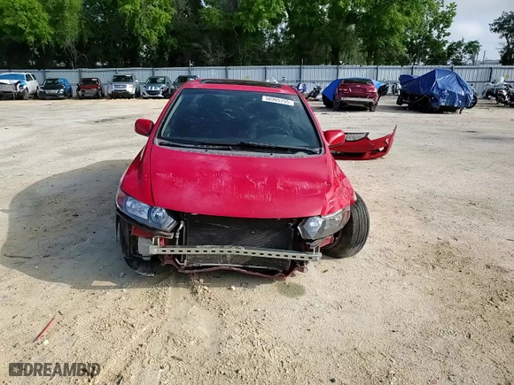 2010 Honda Civic Cpe EX with VIN 2HGFG1B8XAH511521, listed as a Copart auction lot 50965755 with 154,162 mi miles and Salvage Title. Bid and sale history available at carsss.com. Image 10.