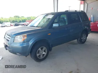 2008 Honda Pilot EX-L with VIN 5FNYF185X8B025878, listed as a IAAI auction lot 42215417 with 224,341 mi miles and . Bid and sale history available at DreamBid. Image 2.