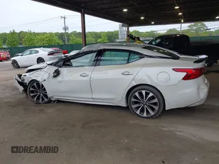2016 Nissan Maxima S with VIN 1N4AA6AP6GC386325, listed as a IAAI auction lot 42376260 with 108,000 mi miles and . Bid and sale history available at DreamBid. Image 13.