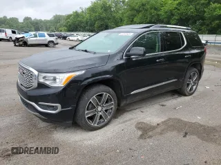 2019 GMC Acadia Denali with VIN 1GKKNXLS6KZ238213, listed as a Copart auction lot 61541525 with 95,841 mi miles and Salvage title. Bid and sale history available at DreamBid. Image 1.