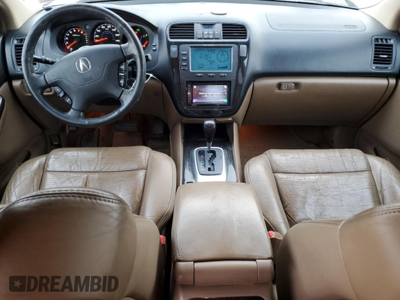 2006 Acura MDX Touring with VIN 2HNYD18676H548680, listed as a Copart auction lot 43071155 with 156,908 mi miles and Salvage Title. Bid and sale history available at carsss.com. Image 8.
