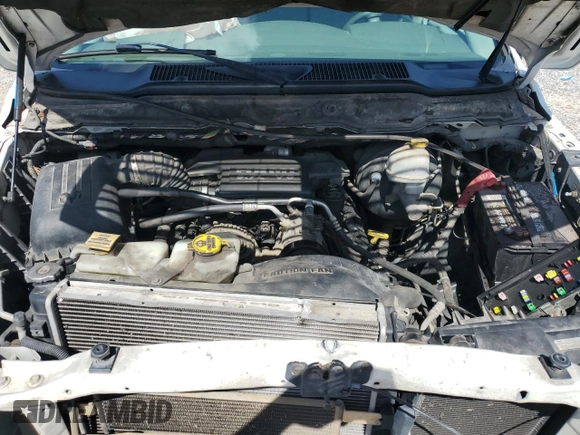 2008 Dodge 1500 SLT with VIN 1D7HA182X8S570864, listed as a Copart auction lot 56417825 with 201,126 mi miles and Salvage title. Bid and sale history available at DreamBid. Image 11.