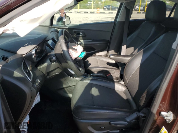 2022 Chevrolet Trax LT with VIN KL7CJPSM0NB527838, listed as a Copart auction lot 56217825 with 65,951 mi miles and Salvage title. Bid and sale history available at DreamBid. Image 7.