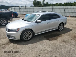 2016 Volkswagen Passat SEL z VIN 1VWCT7A30GC063126, wystawiony jako Copart lot #64227604 z przebiegiem 65 096 mil mil oraz Szkoda całkowita • Salvage title. Historia ofert i sprzedaży dostępna na DreamBid. Obrazek 1.