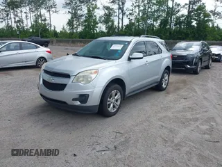 2010 Chevrolet Equinox 1LT with VIN 2CNALDEW0A6341578, listed as a IAAI auction lot 42222429 with 150,977 mi miles and . Bid and sale history available at DreamBid. Image 2.