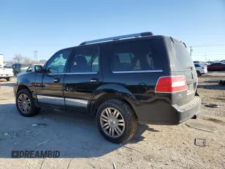 2007 Lincoln Navigator with VIN 5LMFU27587LJ07925, listed as a Copart auction lot 46303465 with Not provided miles and Salvage title. Bid and sale history available at DreamBid. Image 2.