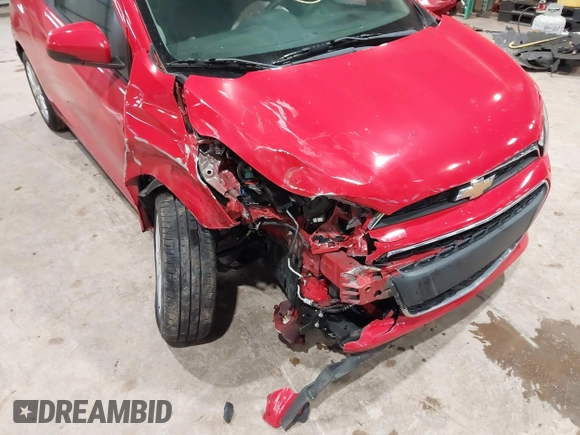 2017 Chevrolet Spark LT with VIN KL8CD6SA3HC738405, listed as a IAAI auction lot 41508917 with 35,172 mi miles and . Bid and sale history available at DreamBid. Image 6.