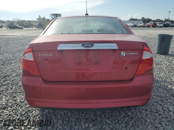2011 Ford Fusion Hybrid with VIN 3FADP0L30BR131957, listed as a Copart auction lot 64090905 with 129,374 mi miles and Non repairable. Bid and sale history available at DreamBid. Image 6.