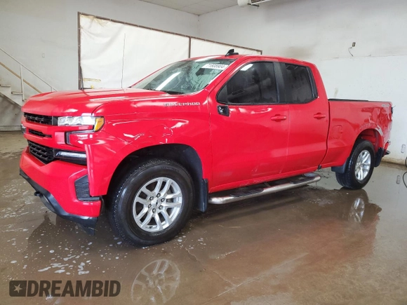 2021 Chevrolet Silverado 1500 RST with VIN 1GCRYEED3MZ435119, listed as a Copart auction lot 71808904 with 79,797 mi miles and Salvage Title. Bid and sale history available at DreamBid. Image 1.